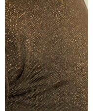 JOHN RICHMOND PARANA Cardigan lurex cu decolteu rotund întuneric - Pulovere pentru femei - 4