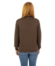 JOHN RICHMOND PARANA Cardigan lurex cu decolteu rotund întuneric - Pulovere pentru femei - 2