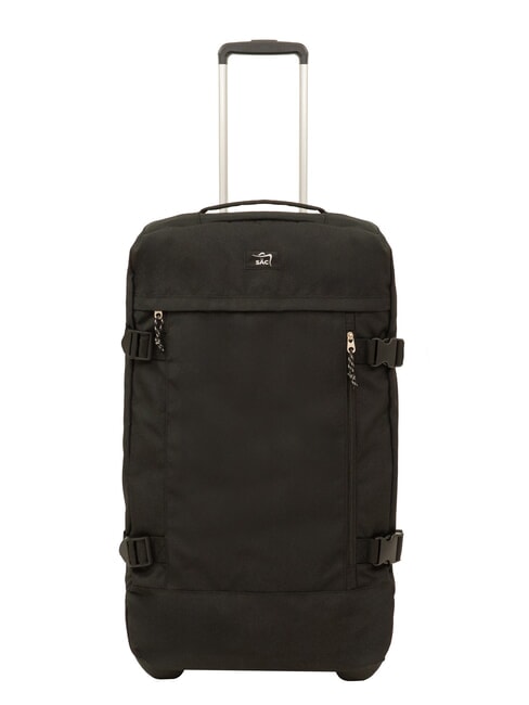 GLOBETROTTER 2 Set de 3 cărucioare: cabină+mediu+mare negru - Set trolere