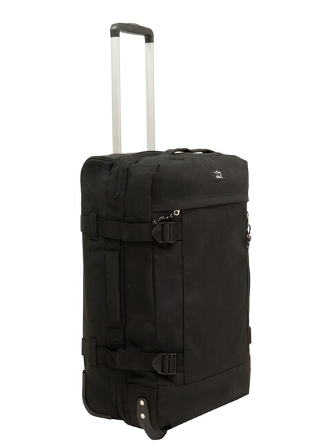 GLOBETROTTER 2 Set de 3 cărucioare: cabină+mediu+mare negru - Set trolere