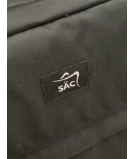 LESAC GLOBETROTTER 2 Cărucior de dimensiuni mari negru - Trolere semirigide - 8