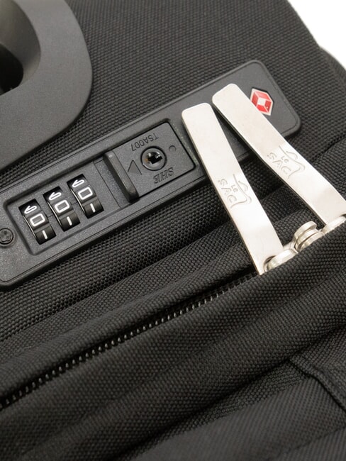 GLOBETROTTER 2 Cărucior de dimensiuni medii negru - Trolere semirigide