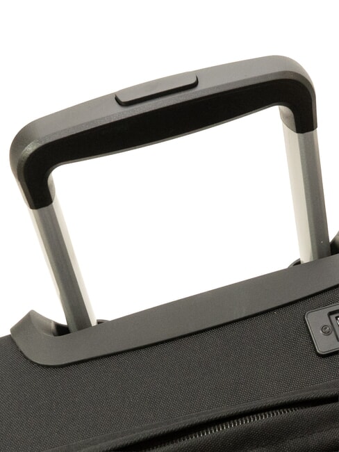 GLOBETROTTER 2 Cărucior de dimensiuni medii negru - Trolere semirigide