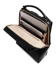 PIQUADRO W140 Rucsac din piele pentru laptop de 14" pentru femei negru - Rucsacuri pentru laptop - 5