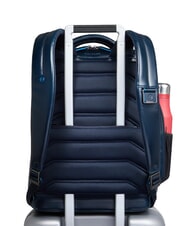 PIQUADRO BLUE SQUARE Rucsac din piele cu verificare rapidă pentru laptop de 15,6" albastru - Rucsacuri pentru laptop - 3