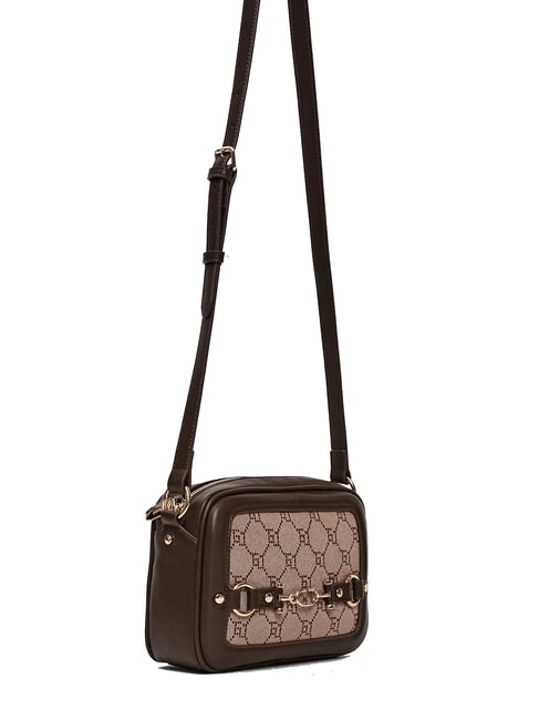 NEW DIAZ Geantă foto cu logo jacquard bronza - Genți femei