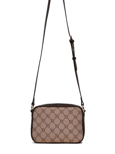 NEW DIAZ Geantă foto cu logo jacquard bronza - Genți femei