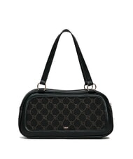 GAUDÌ NEW DIAZ Geantă cu mâner superior și logo jacquard BLACK - Genți femei - 3
