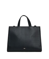 GAUD&Igrave; EMILY L Geantă de m&acirc;nă cu curea de umăr BLACK - Genți femei - 3