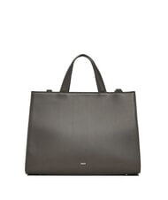 GAUDÌ EMILY L Geantă de mână cu curea de umăr gri - Genți femei - 3