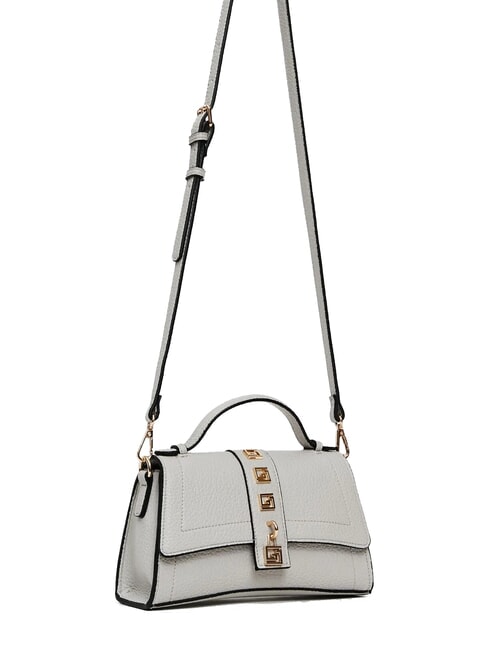 ELVIRA Geantă de mână cu curea de umăr gri - Genți femei