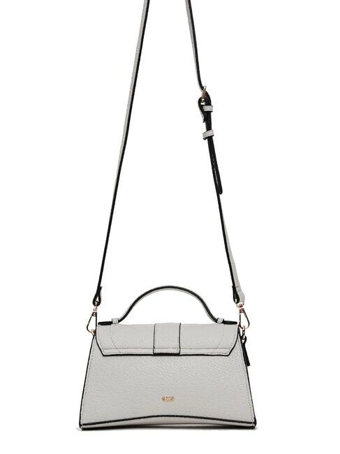 ELVIRA Geantă de mână cu curea de umăr gri - Genți femei