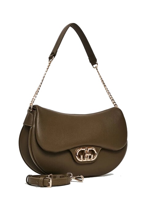 ELLA Geantă de umăr cu curea de umăr MILITARE - Genți femei