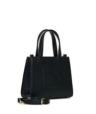 GAUDÌ EMILY S Geantă mică cu curea de umăr BLACK - Genți femei - 2