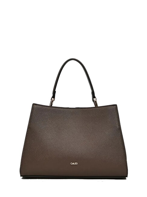 DEMY WINTER S Geantă mică din saffiano taupe - Genți femei