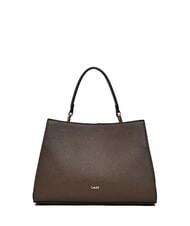 GAUDÌ DEMY WINTER S Geantă mică din saffiano taupe - Genți femei - 3