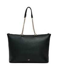 GAUDÌ ELLA Geantă de cumpărături cu mânere din lanț BLACK - Genți femei - 3