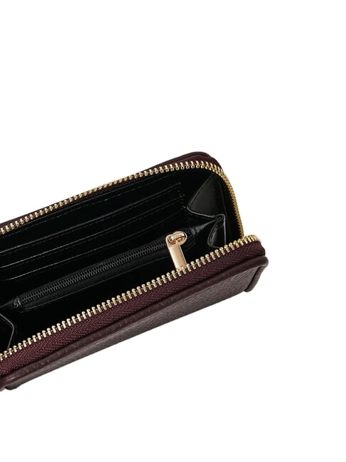 BEA WINTER Portofel mediu cu fermoar vin - Portofele femei