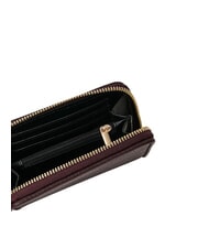 GAUDÌ BEA WINTER Portofel mediu cu fermoar vin - Portofele femei - 2