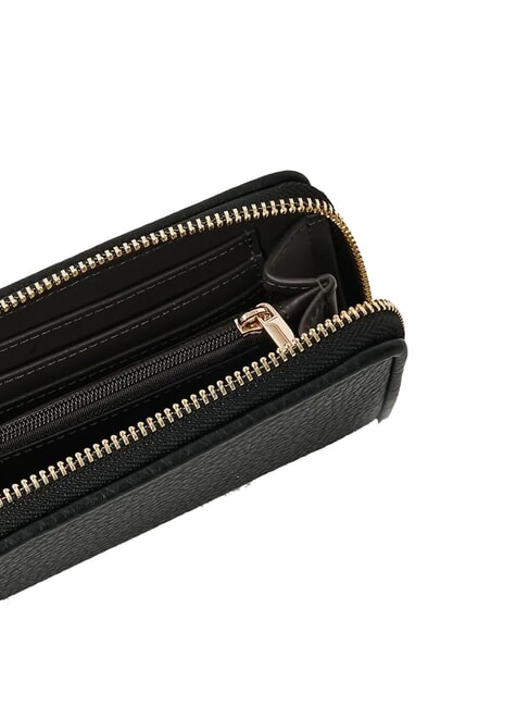 BEA WINTER Portofel mediu cu fermoar BLACK - Portofele femei