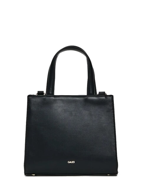 ADA VELUR S Geantă mică cu inserții de catifea BLACK - Genți femei