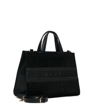 GAUDÌ ADA VELUR L Geantă de mână cu inserții de catifea - Genți femei