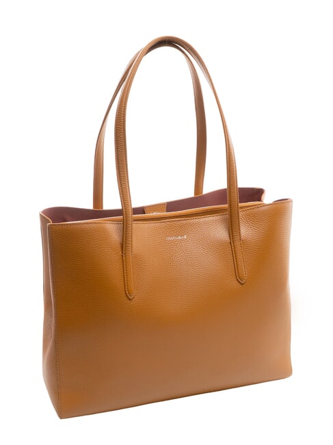 SWAP Geantă de cumpărături din piele de umăr CUIR - Genți femei