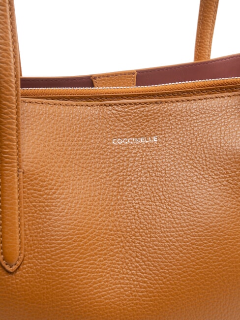 SWAP Geantă de cumpărături din piele de umăr CUIR - Genți femei