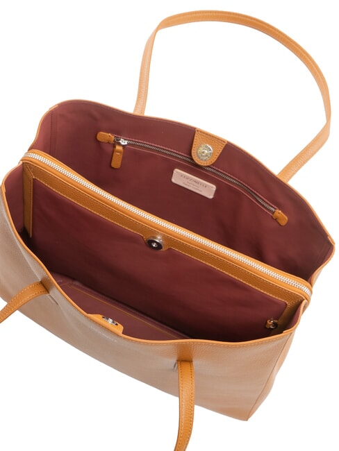 SWAP Geantă de cumpărături din piele de umăr CUIR - Genți femei