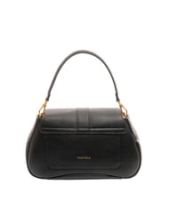 COCCINELLE HIMMA Geantă de mână din piele cu curea de umăr negru - Genți femei - 3