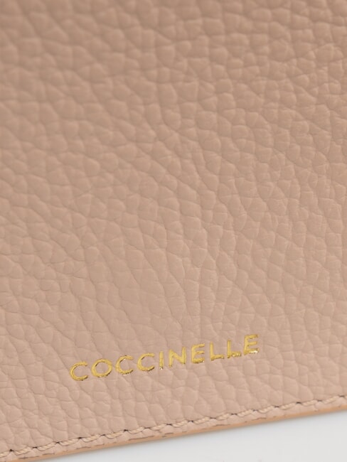 ERIS Geantă de umăr mini din piele rozete - Genți femei