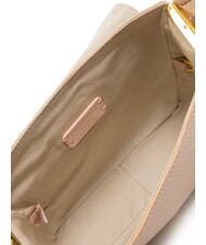 COCCINELLE ERIS Geantă de umăr mini din piele rozete - Genți femei - 6