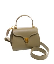 COCCINELLE MARVIN Geantă mini din piele cu curea de umăr - Genți femei