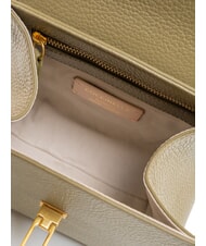 COCCINELLE MARVIN Geantă mini din piele cu curea de umăr verde laur - Genți femei - 6