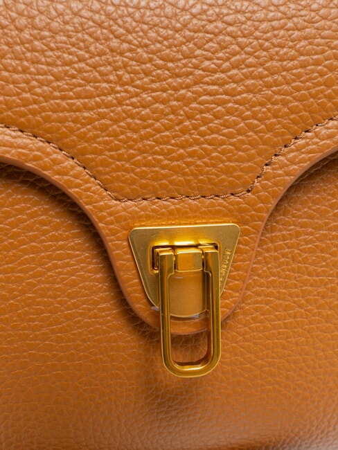 MARVIN Geantă mini din piele cu curea de umăr CUIR - Genți femei