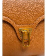 COCCINELLE MARVIN Geantă mini din piele cu curea de umăr CUIR - Genți femei - 5