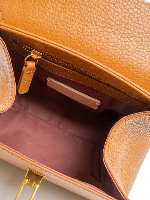 MARVIN Geantă mini din piele cu curea de umăr CUIR - Genți femei