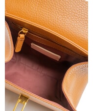 COCCINELLE MARVIN Geantă mini din piele cu curea de umăr CUIR - Genți femei - 6