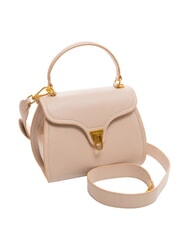 COCCINELLE MARVIN Geantă mini din piele cu curea de umăr rozete - Genți femei - 2