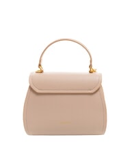 COCCINELLE MARVIN Geantă mini din piele cu curea de umăr rozete - Genți femei - 3