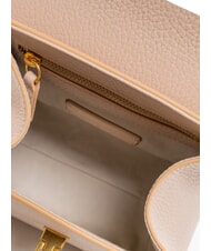 COCCINELLE MARVIN Geantă mini din piele cu curea de umăr rozete - Genți femei - 6