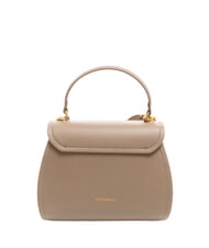 COCCINELLE MARVIN Geantă mini din piele cu curea de umăr taupe cald - Genți femei - 3