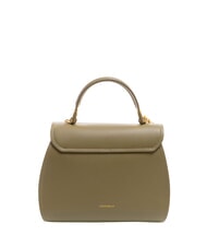 COCCINELLE MARVIN Geantă de mână din piele cu curea de umăr verde laur - Genți femei - 3