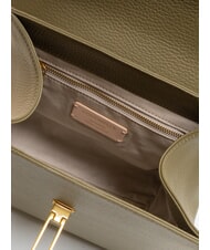 COCCINELLE MARVIN Geantă de mână din piele cu curea de umăr verde laur - Genți femei - 6