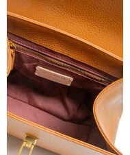 COCCINELLE MARVIN Geantă de mână din piele cu curea de umăr CUIR - Genți femei - 6