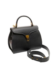 COCCINELLE MARVIN Geantă de mână din piele cu curea de umăr - Genți femei