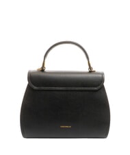 COCCINELLE MARVIN Geantă de mână din piele cu curea de umăr negru - Genți femei - 3