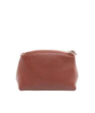 COCCINELLE AGATEA Trusă de frumusețe din piele coniac - Genți plic și truse - 3