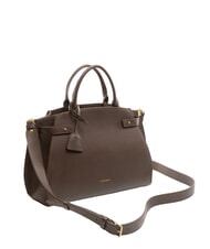 COCCINELLE KLICHE Geantă de mână din piele cu curea de umăr - Genți femei