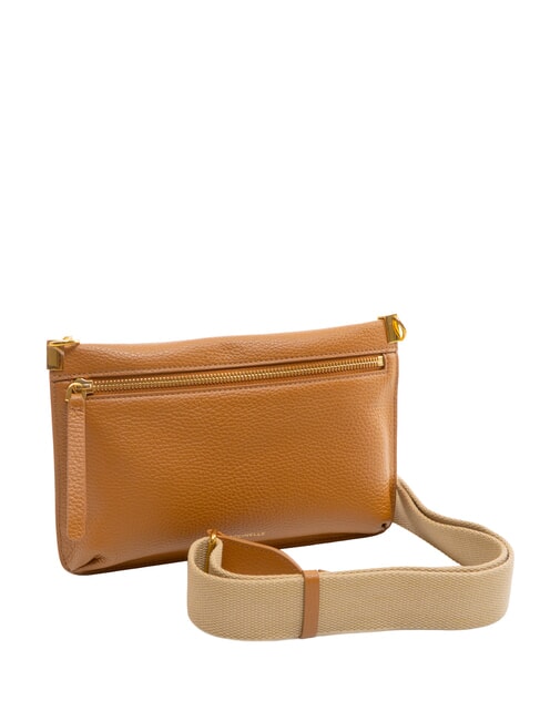 HYLE Geantă mică de umăr din piele plată CUIR - Genți femei